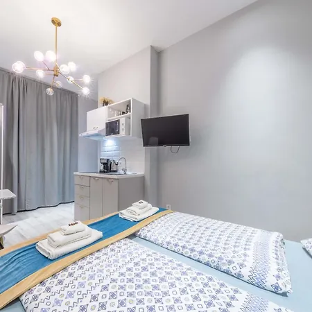 דירה Js Modern Downtown Studios-self Check-in *