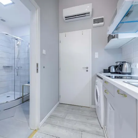 דירה Js Modern Downtown Studios-self Check-in