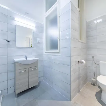 דירה Js Modern Downtown Studios-self Check-in