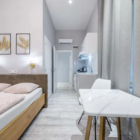 Js Modern Downtown Studios-self Check-in * Будапешт