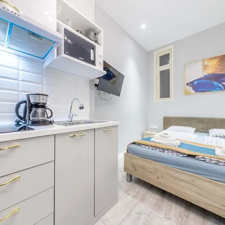 Js Modern Downtown Studios-self Check-in Apartamento Budapeste