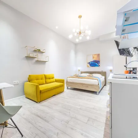 Js Modern Downtown Studios-self Check-in Apartamento Budapeste