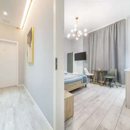 Apartamento Js Modern Downtown Studios-self Check-in *