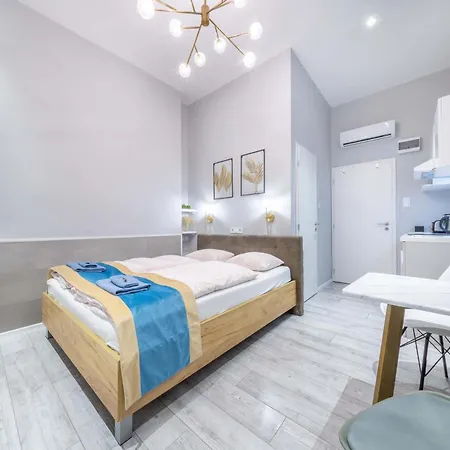 Js Modern Downtown Studios-self Check-in * Будапешт