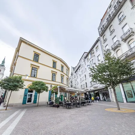 Apartamento Js Modern Downtown Studios-self Check-in