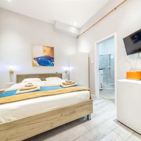 Apartamento Js Modern Downtown Studios-self Check-in Budapeste