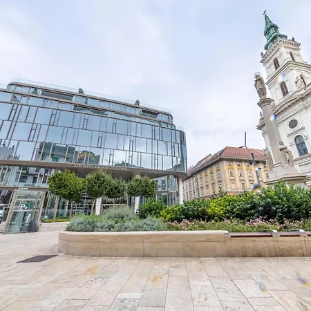 Js Modern Downtown Studios-self Check-in Будапешт