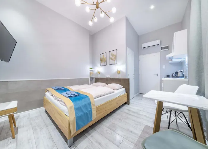 Js Modern Downtown Studios-self Check-in * بودابست