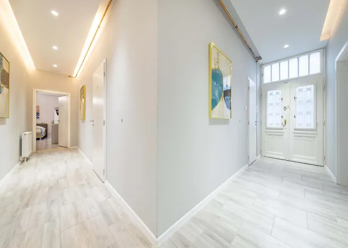 Js Modern Downtown Studios-self Check-in شقة بودابست